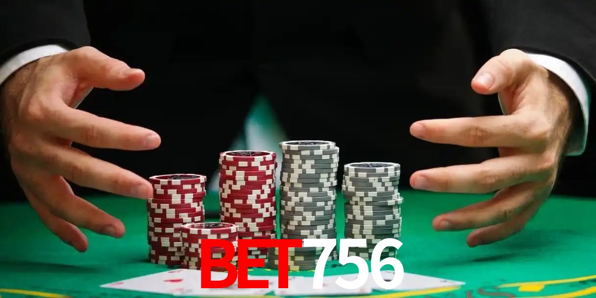 Jackpots e promoções na bet756