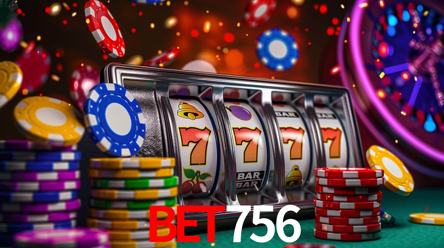 Interface do App bet756
