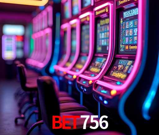 Interface moderna da plataforma bet756